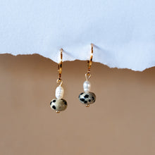 Load image into Gallery viewer, Mini Dalmatian Jasper/Pearl Huggies
