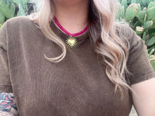 Load image into Gallery viewer, Heart on Fire Necklace
