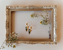 Load image into Gallery viewer, Evil Eye Huggies
