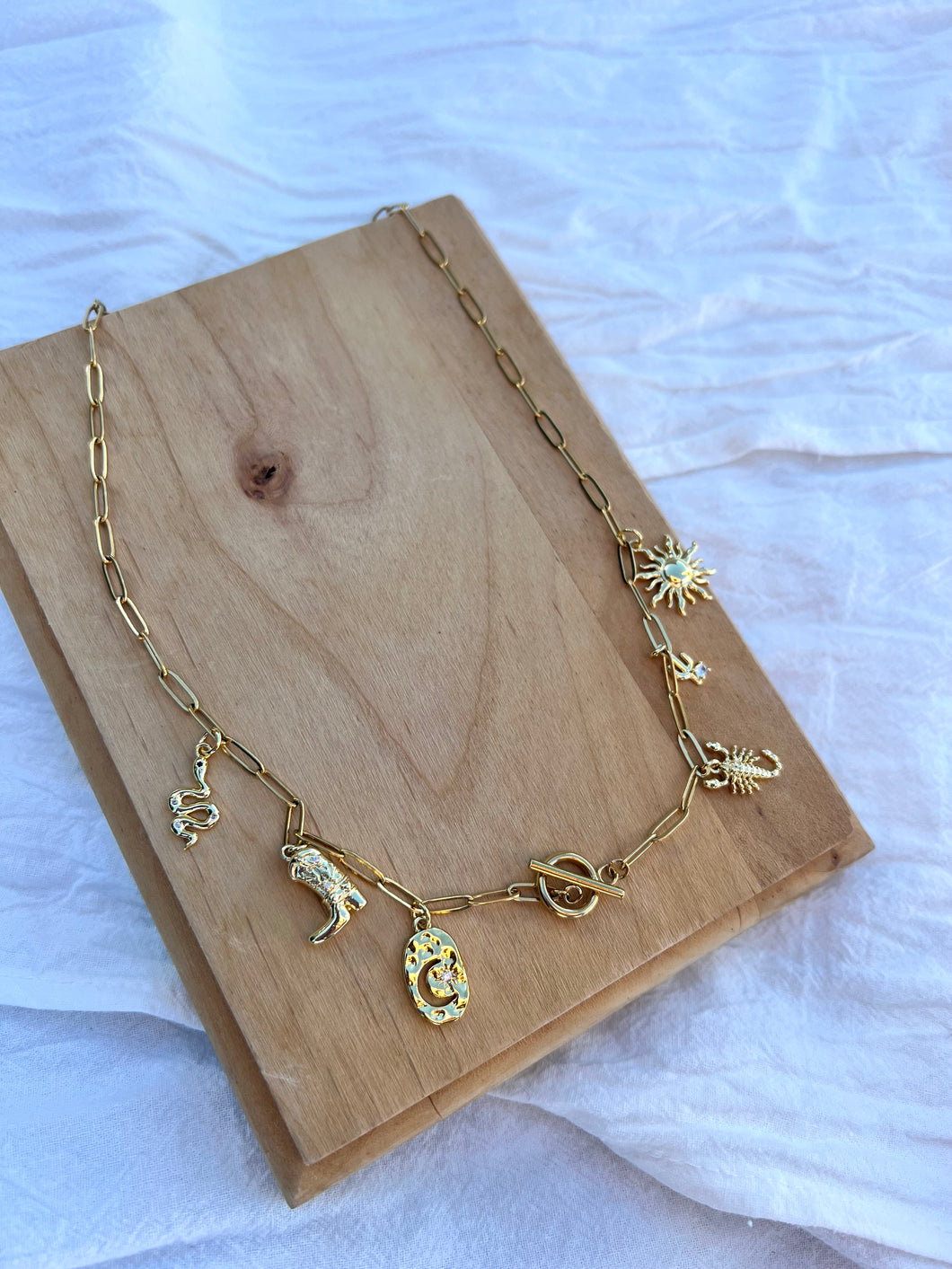 Tucson Charm Necklace