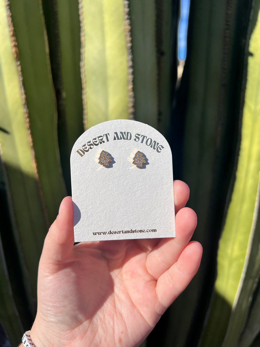 Christmas Tree Studs