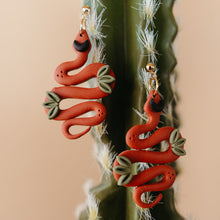 Load image into Gallery viewer, Tucson Snakes- Deep Terra-Cotta
