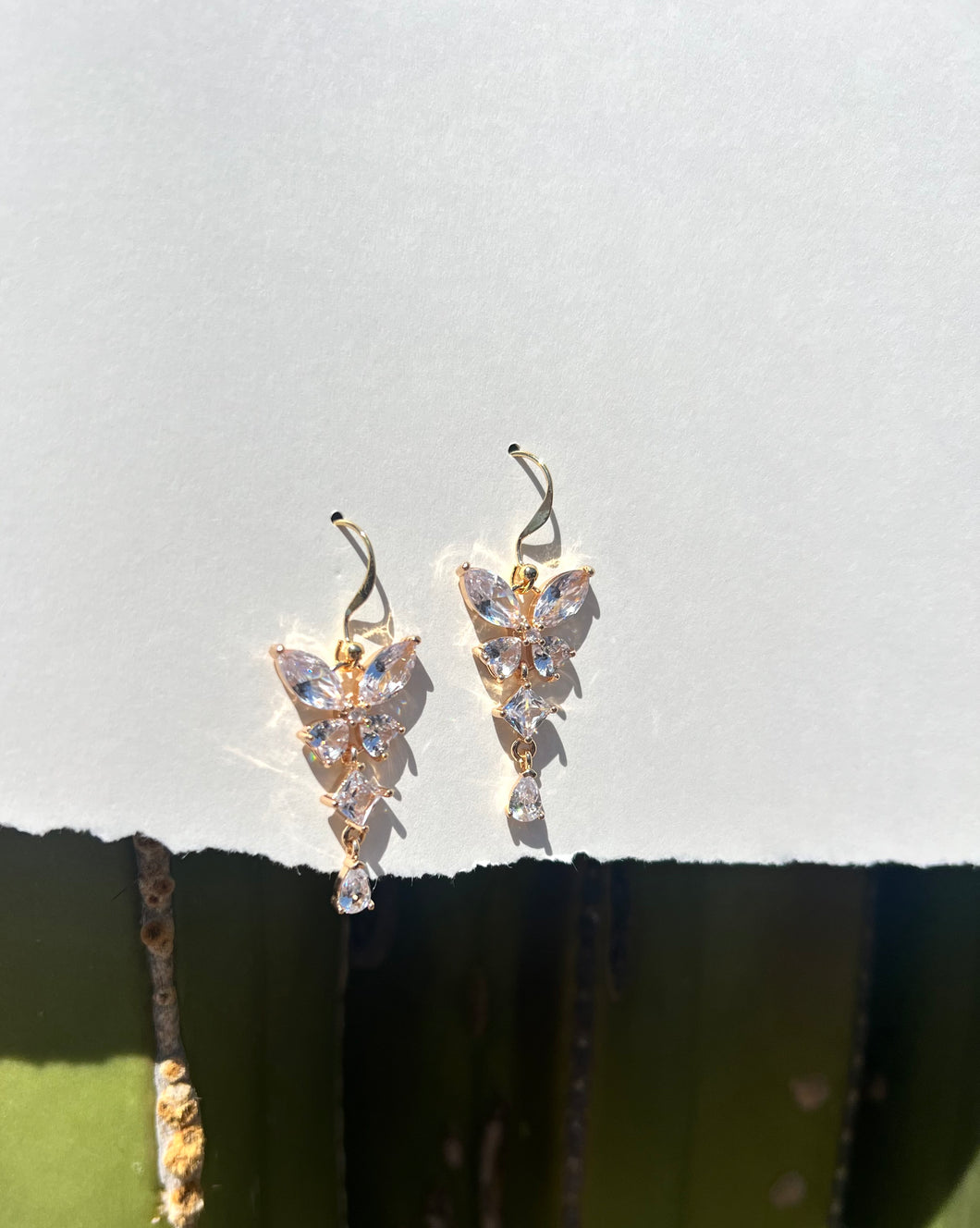 Crystal Butterflies- Clear