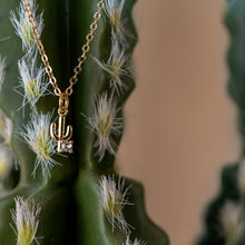 Load image into Gallery viewer, 14k Gold Filled Saguaro Necklace
