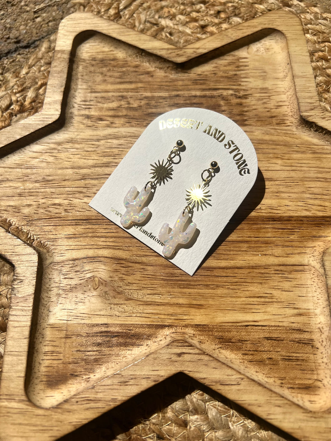 Opal Saguaros