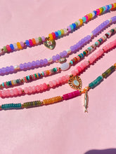 Load image into Gallery viewer, Gemstone Pearl Fish Necklace- pre order
