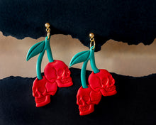 Load image into Gallery viewer, Cherry Skulls
