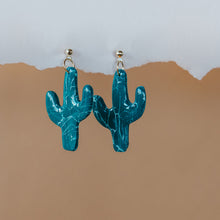 Load image into Gallery viewer, Green Marble Saguaros
