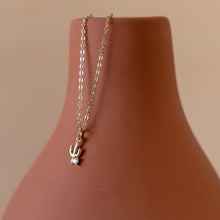 Load image into Gallery viewer, 14k Gold Filled Saguaro Necklace
