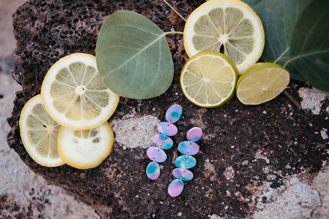 Watercolor Pebbles