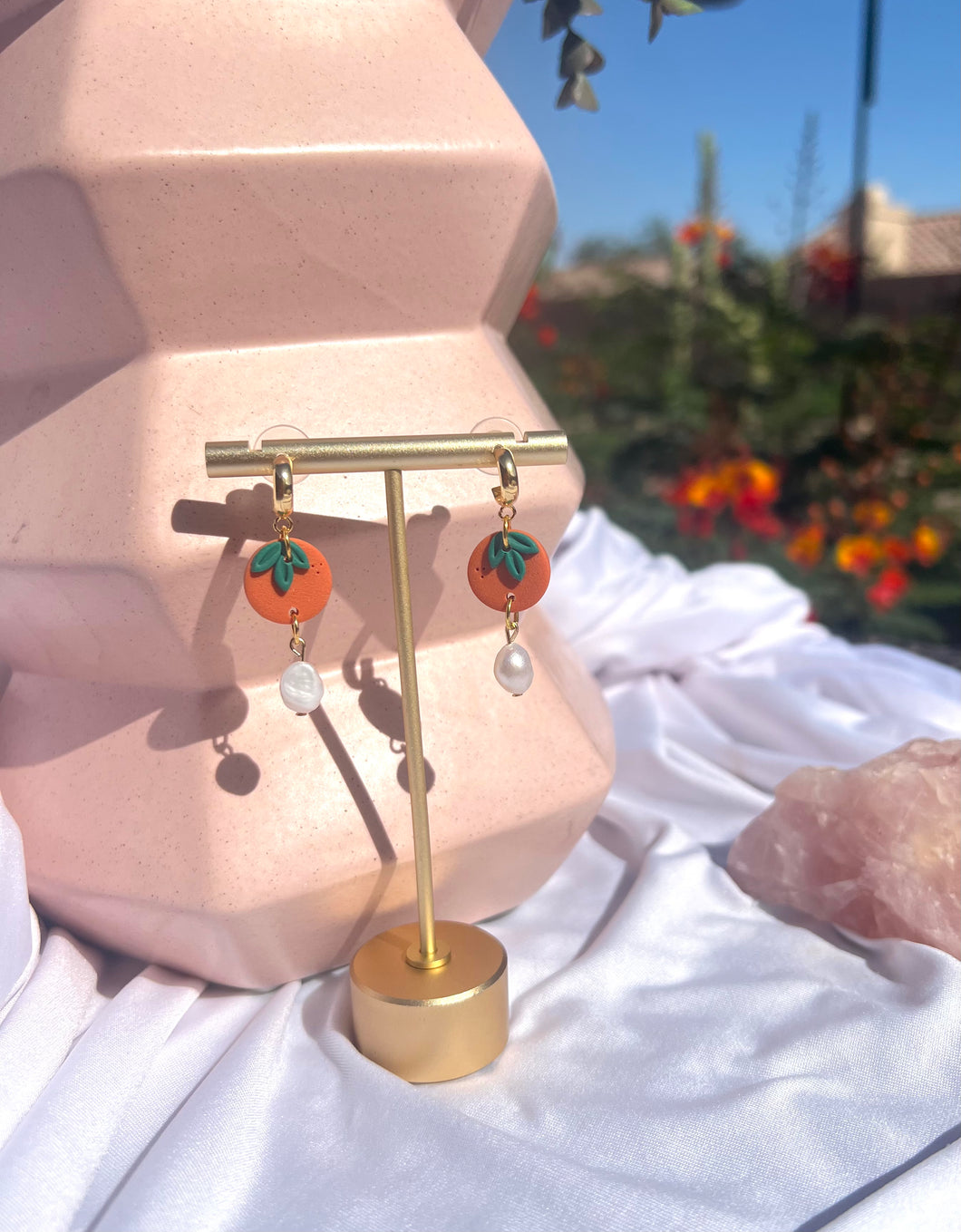 Orange Pearls