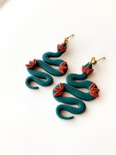 Load image into Gallery viewer, Tucson Snakes- Teal
