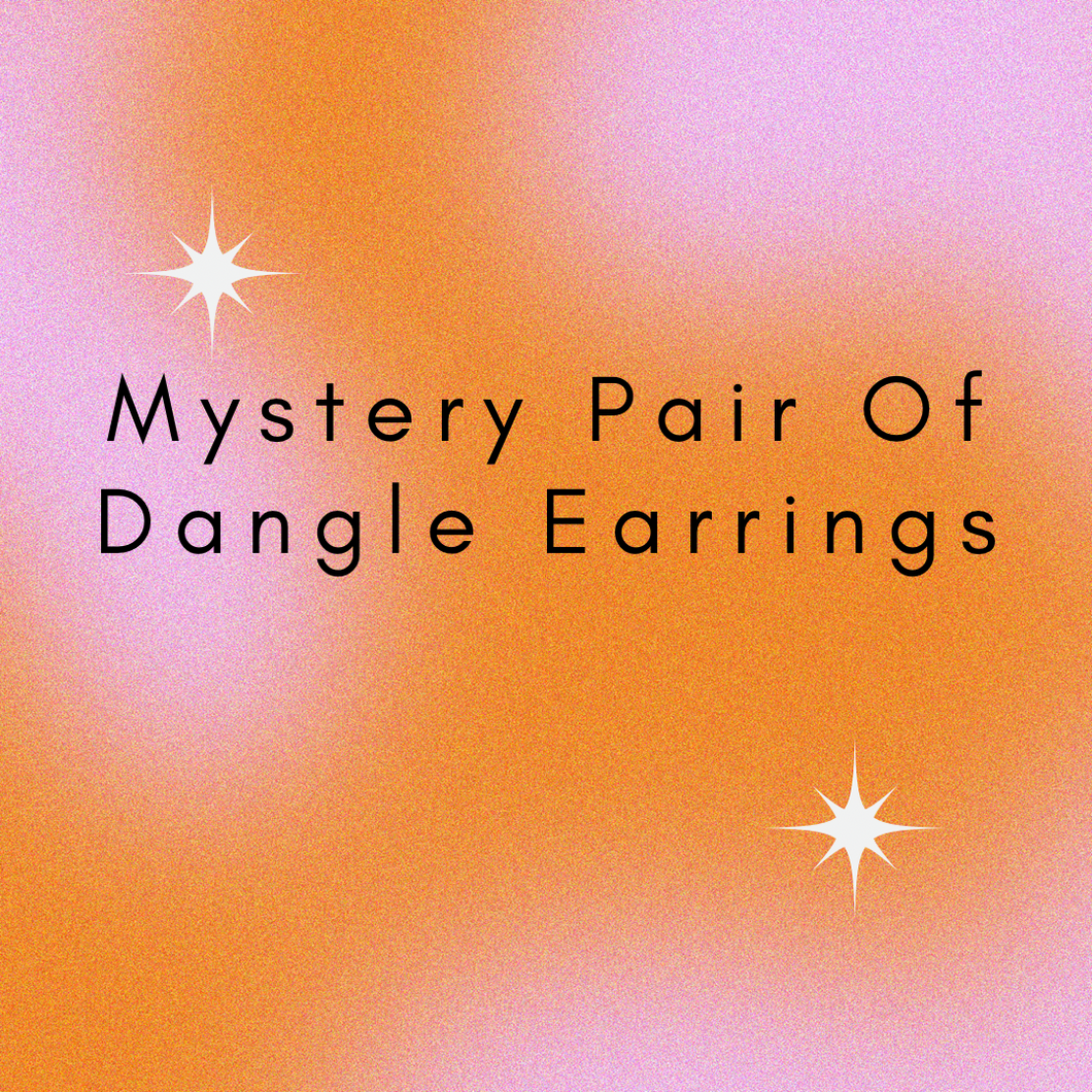 Mystery Dangle Earrings (1 Pair)
