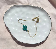 Load image into Gallery viewer, Adjustable Saguaro Bracelet (gold and silver available)
