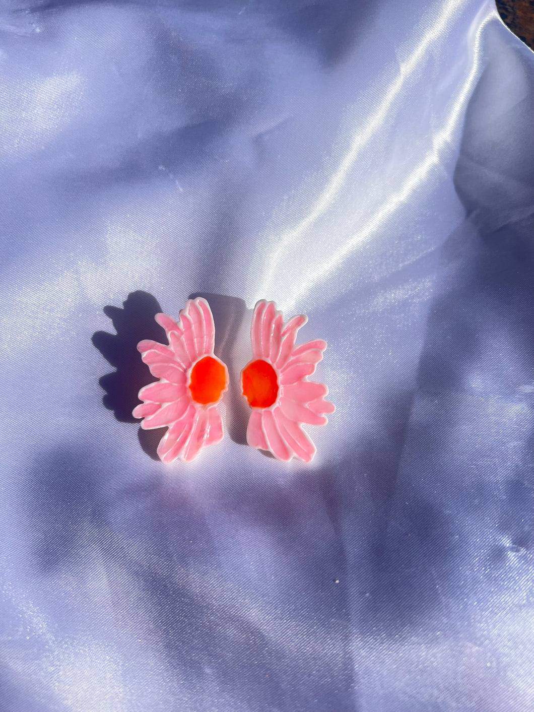 Stained Glass Daisies